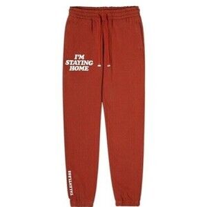 Talentless Orange Rust “Im Staying Home” Sweatpants